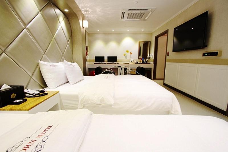 Popcorn Hotel Seongnam Chambre photo