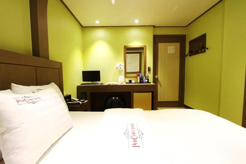 Popcorn Hotel Seongnam Chambre photo