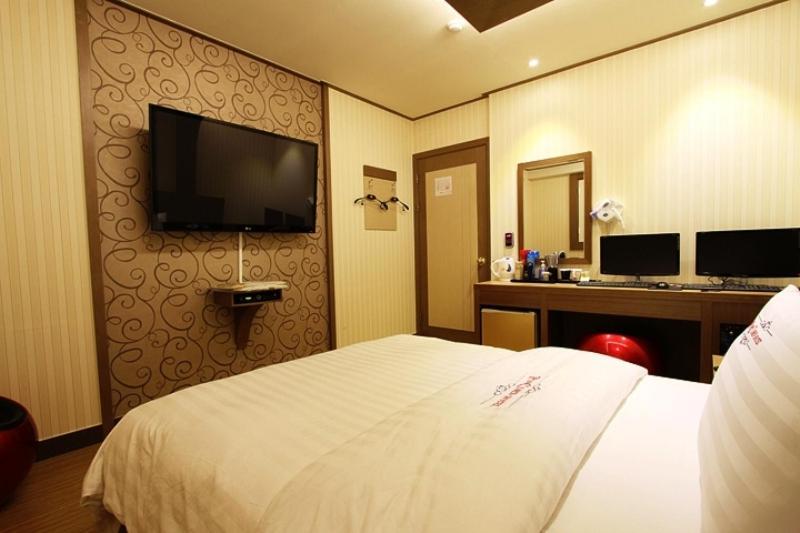 Popcorn Hotel Seongnam Chambre photo