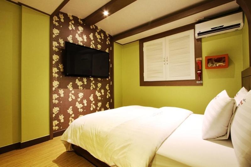 Popcorn Hotel Seongnam Chambre photo